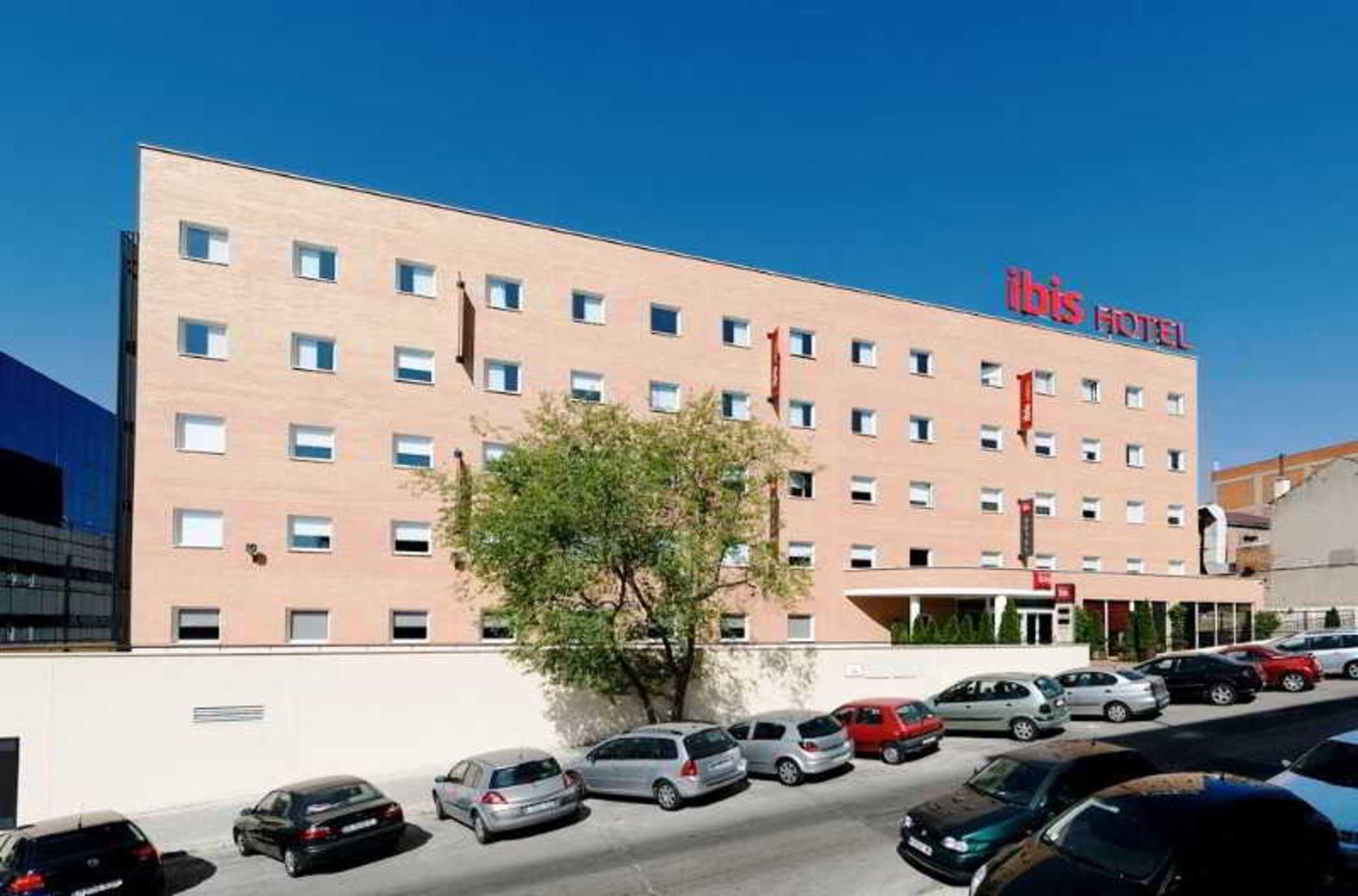 Ibis Madrid Calle Alcalá Exterior foto