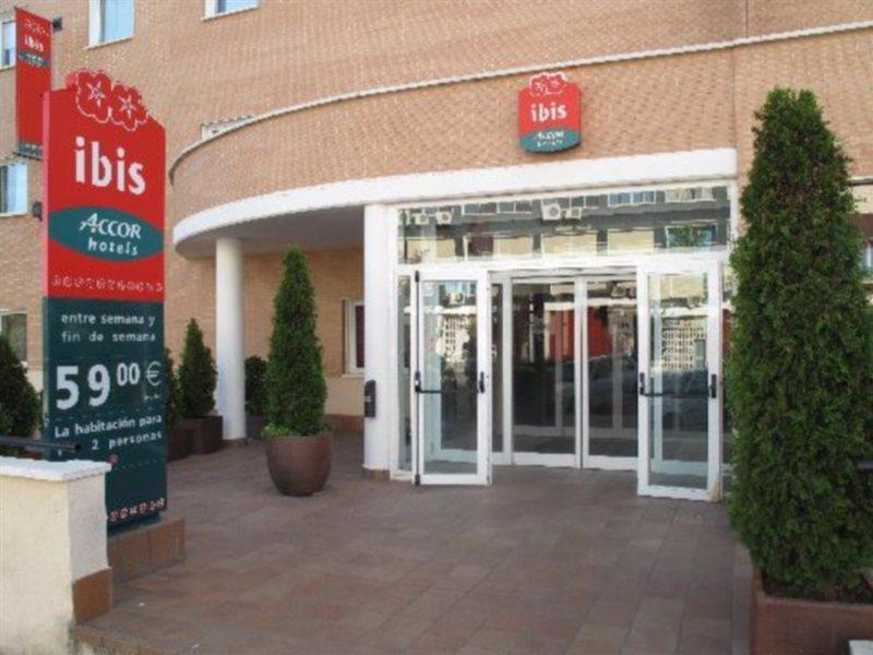 Ibis Madrid Calle Alcalá Exterior foto