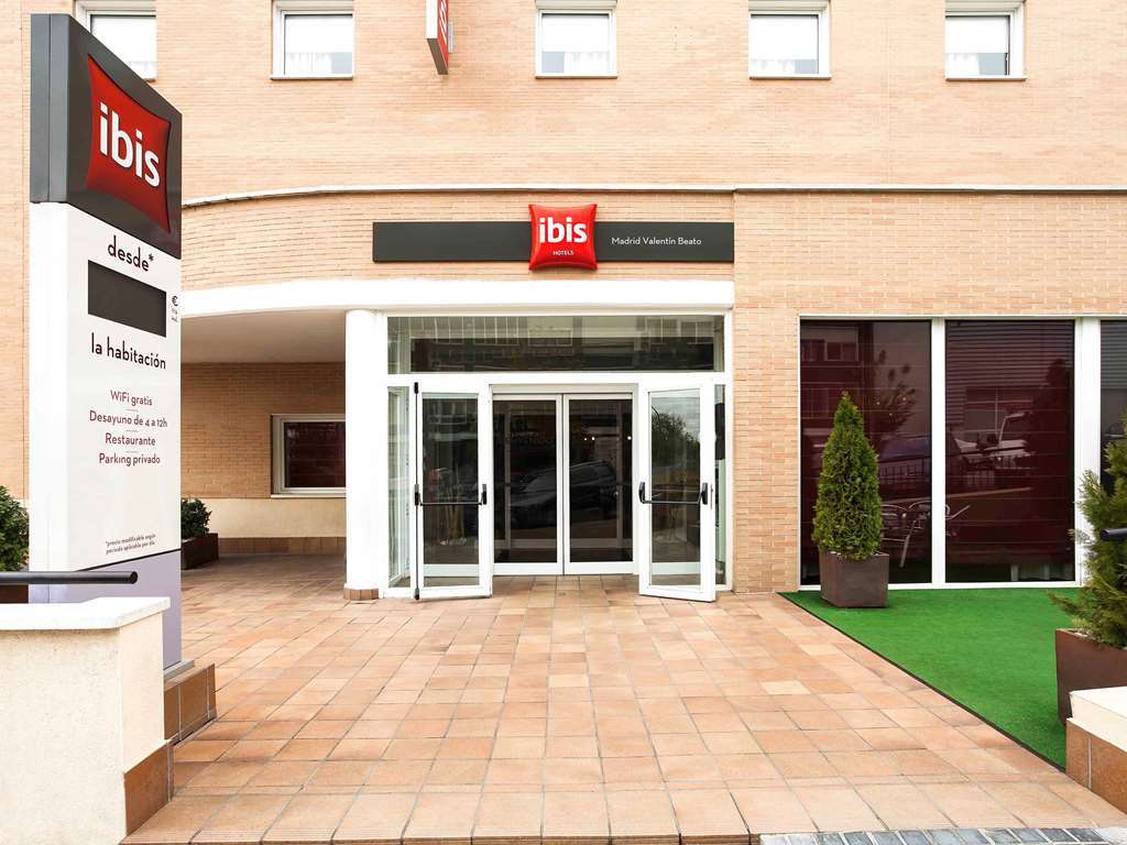 Ibis Madrid Calle Alcalá Exterior foto